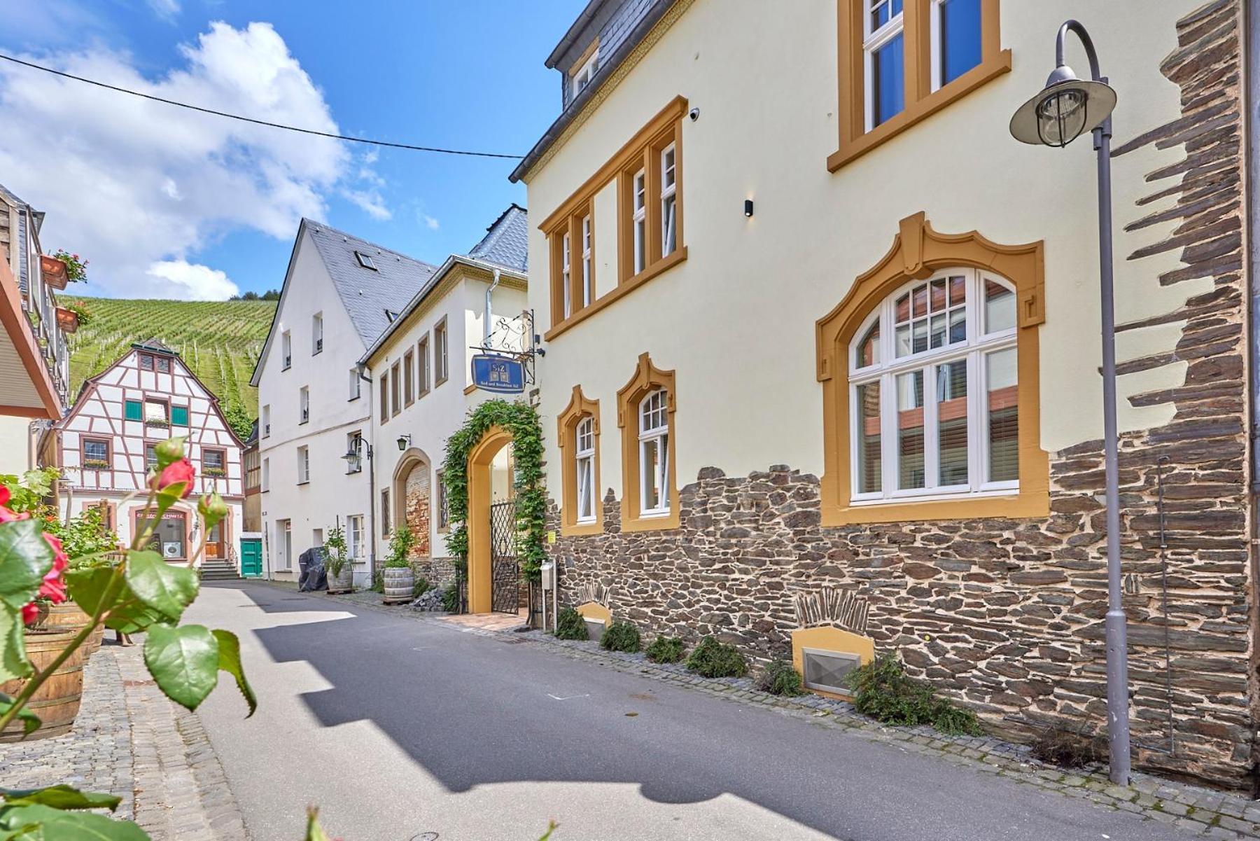 Bnb-Siz Zeltingen-Rachtig Buitenkant foto